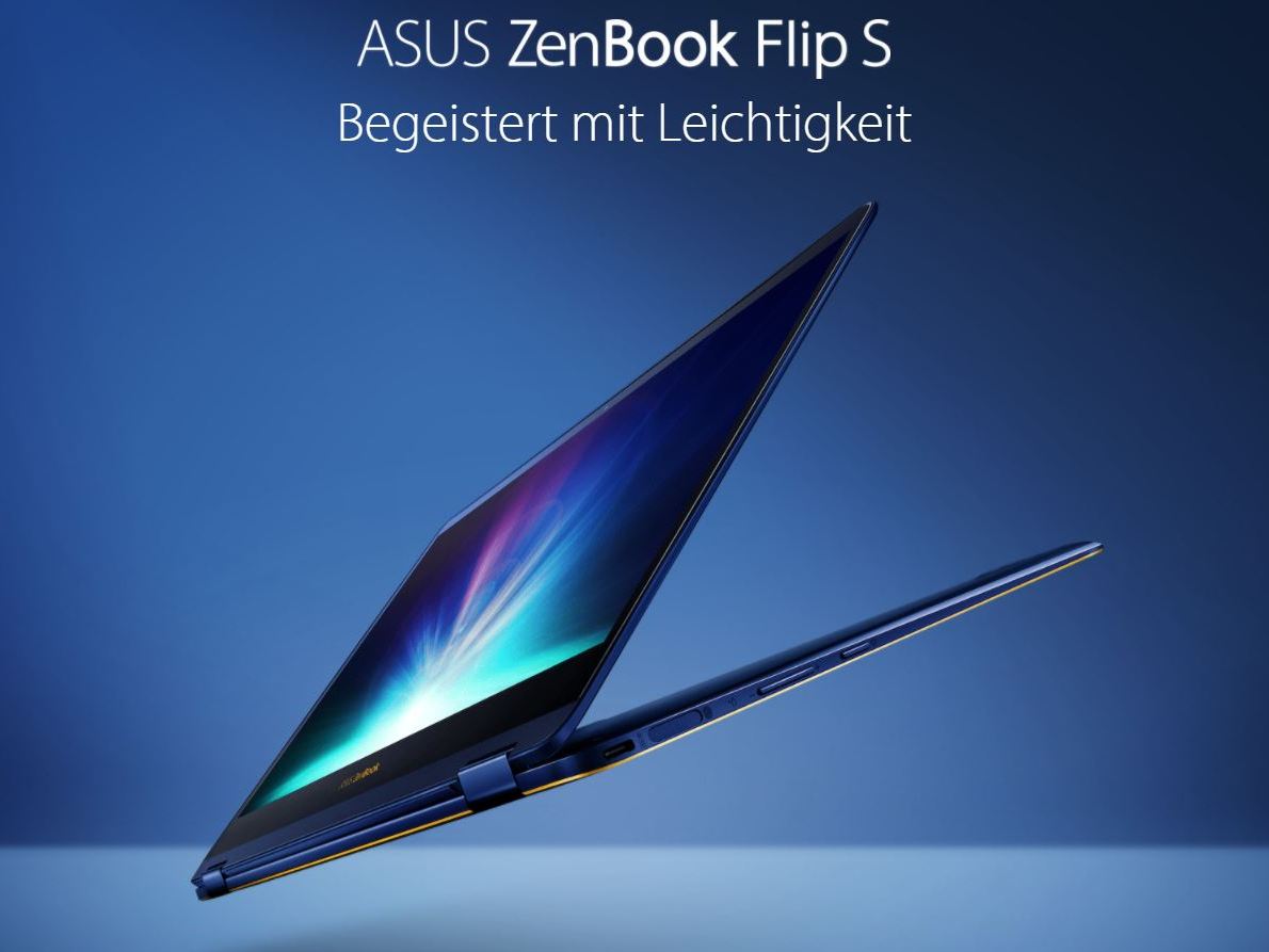 Asus ZenBook Flip S (UX370)
