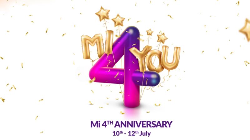 Xiaomi 4th Mi Anniversary